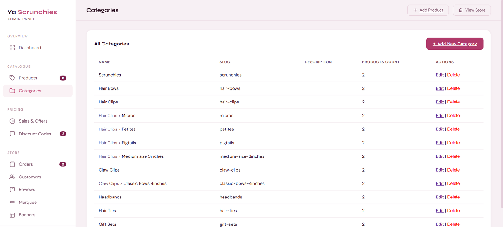 Gift Shop Ecommerce preview 5