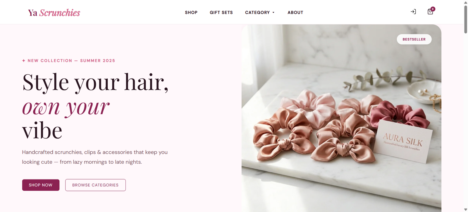 Gift Shop Ecommerce preview 1