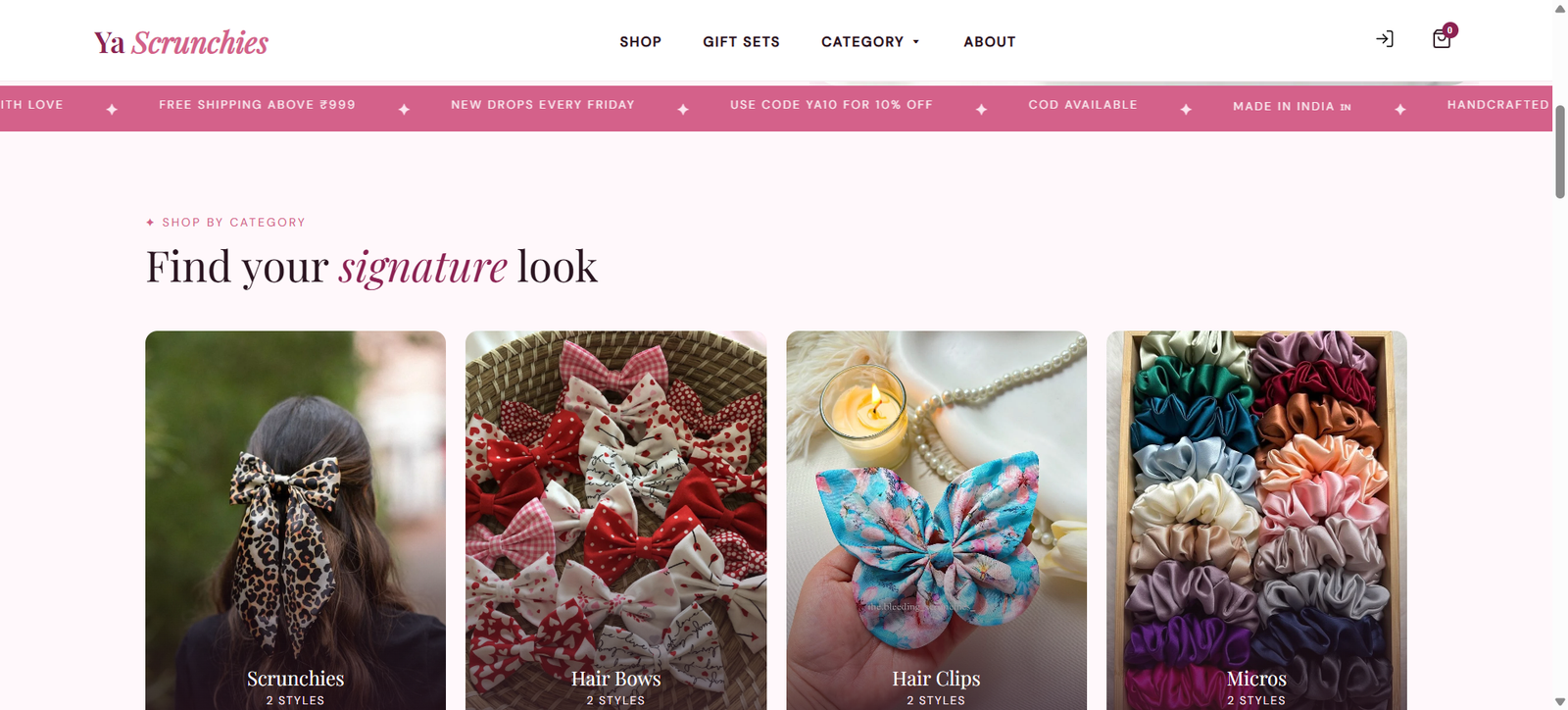 Gift Shop Ecommerce preview 2