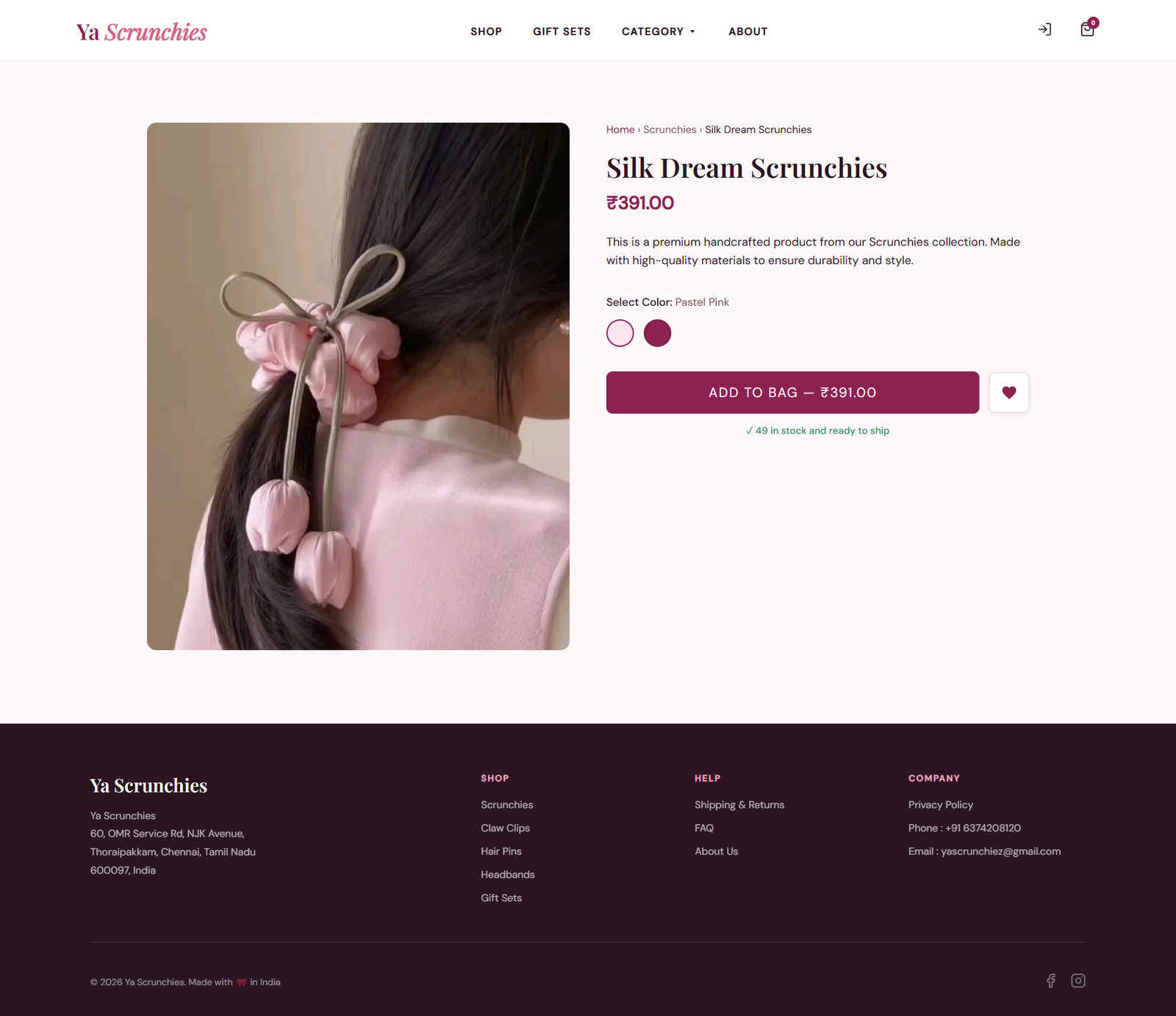 Gift Shop Ecommerce preview 8